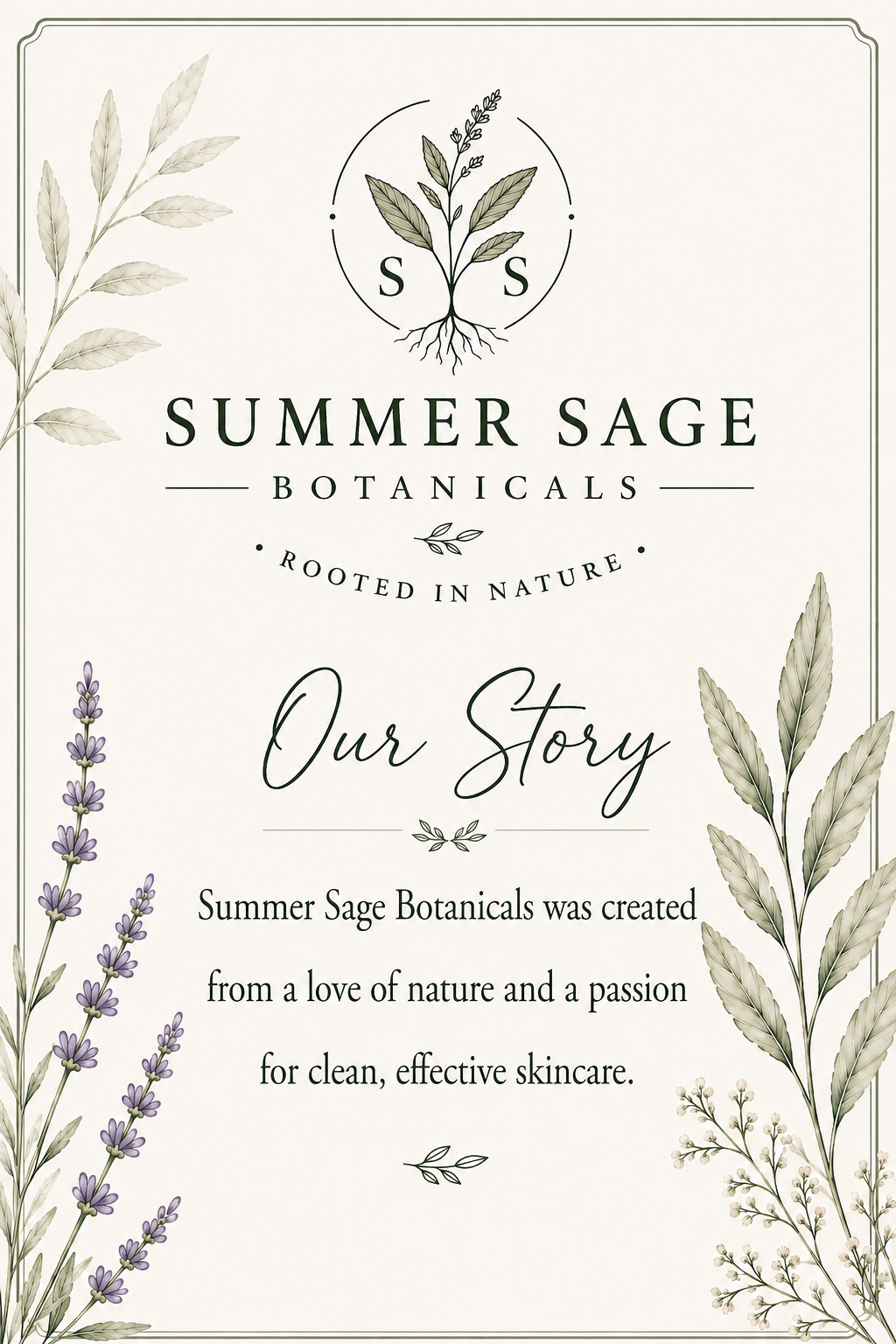 Crafting botanical skincare by hand