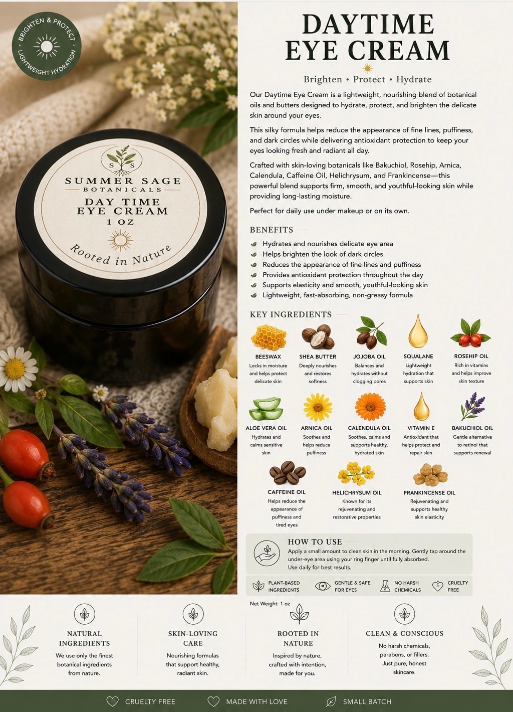 Daytime Eye Cream
