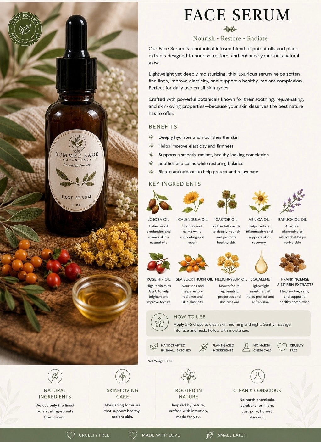 Radiance Face Serum
